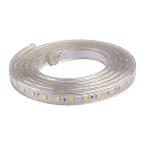 China Soft Waterproof 3528 RGB High Voltage LED Strip Light Flexibility IP68 100 M/Reel on sale