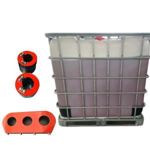 China Red Room Temperature Cure Epoxy Resin For High Heat Resistance factory