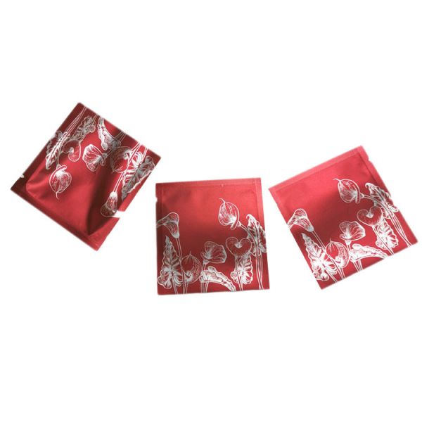Aluminum Foil Small Zipper Bag Mini Pouch For Supplements Vitamin Medicine Packaging