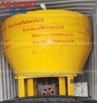 1200 Model Double Rollers Wet Pan Mills 500 600 Kg Per Hour Capacity For Gold
