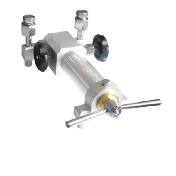 60MPa Hand Pump Pressure Calibrator / Hydraulic Pressure Calibration For