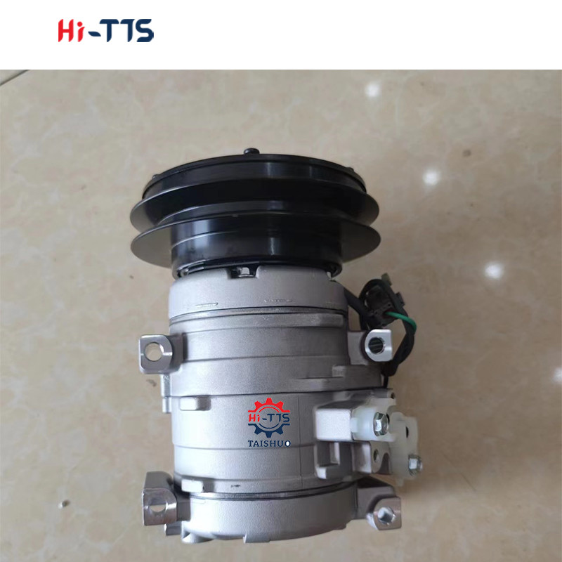 833989-1190 447220-3540 447220-4053 Compressor for D4D 24V 10S15C Excavator Parts