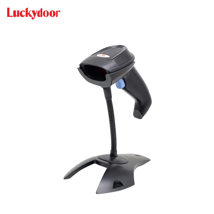 Luckydoor Factory Handheld USB bar Code Scanner Laser Wired bar Code Laser