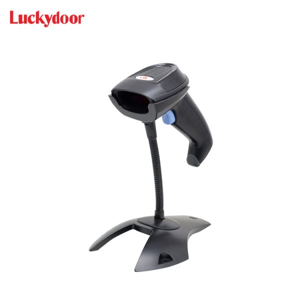 Luckydoor Factory Handheld USB bar Code Scanner Laser Wired bar Code Laser