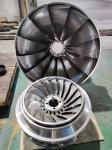 Stainless Steel Francis Water Turbine Runner Hydro Power Generator Plant