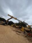 Durable Excavator Telescopic Boom Arm Adjustable Length For SH200 HD1430 DX500