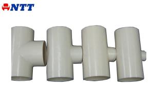 China Plastic Injection Mold Tooling With Interchangeable Inserts For Industrial PVC Fittings on sale