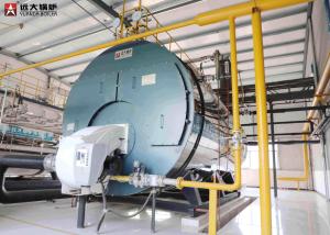 China Biogas Methane Fired High Efficiency Gas Boiler 6 Ton / H For Garment Factory factory