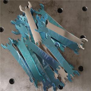 China Thickness 0.75mm Surface White Yellow Green Metal Stamping Dies factory
