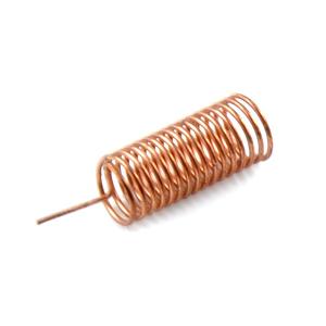 China 6 Inch Copper Spring Antenna For Car Electrical Appliances Spring Coil Wire factory