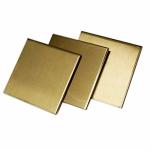 C2680 H65 CuZn33 Brass Sheet Stock , Brass Plate 6mm OEM ODM