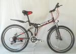Alloy Stem Hardtail Cross Country Bike Steel Suspension Folding Frame