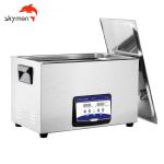 Throttle 30L Industrial Ultrasonic Parts Cleaner 30min Timer Adjustable