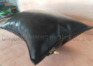 China Black Conveyor Belt Vulcanizing Accessories 2.5Mpa Rubber Pressure Bag factory