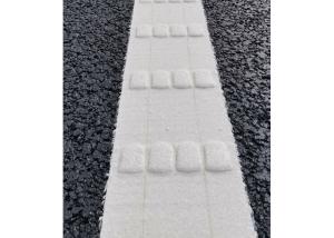 China Driveway Warning Vibrating Hot Melt Road Marking Paint factory