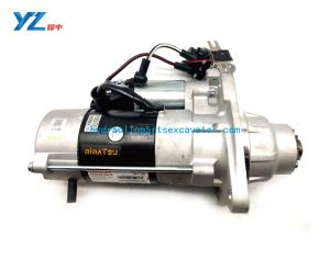 China 6D24 Excavator Starter Motor 24V 9.0KW 11T M9T60171 ME152487 For SK450 SK480-6 HD2045 factory