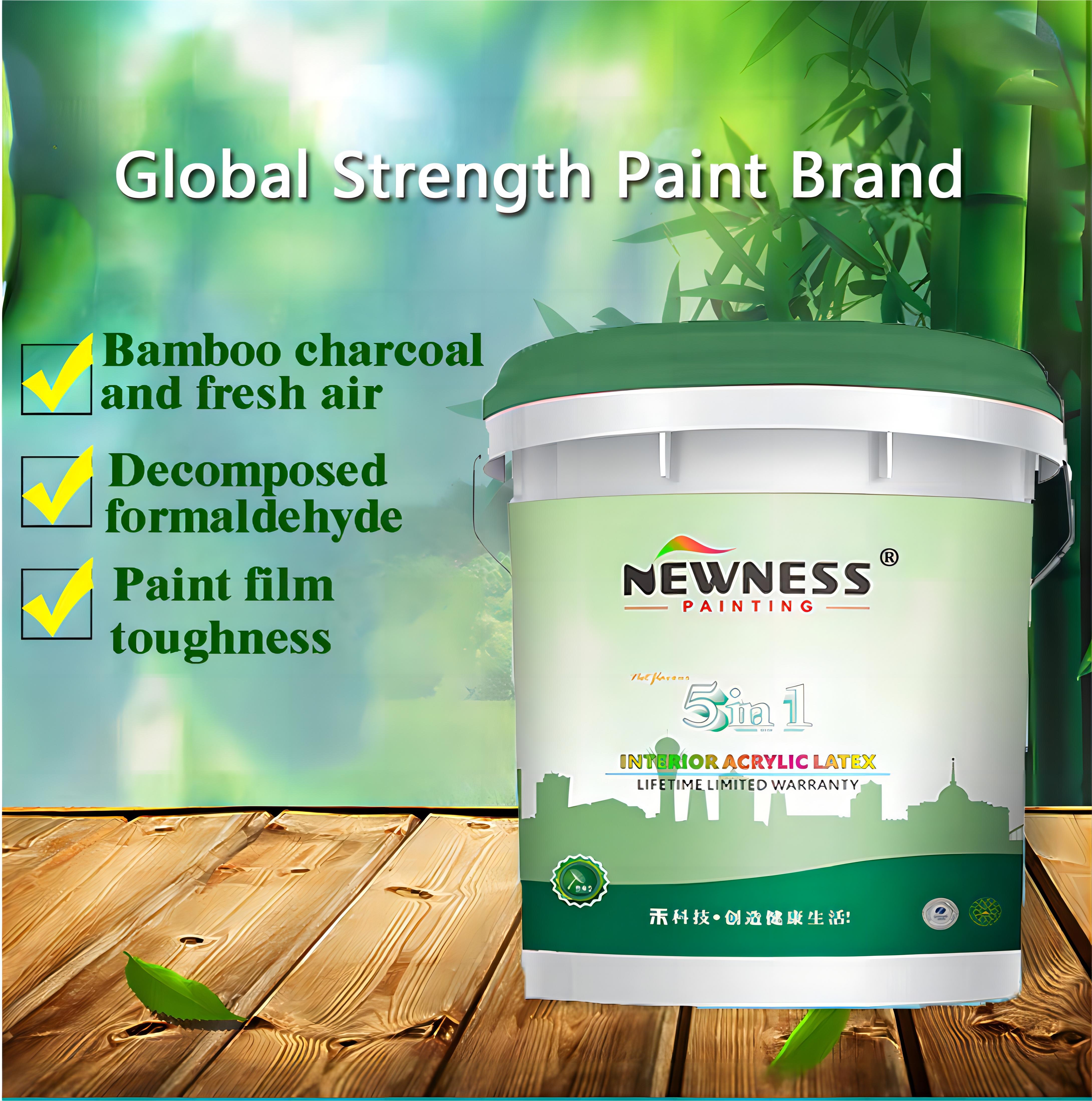 Acrylic Resin Sand Texture Elegance Spar Stone Wall Paint for Interior Coating Design