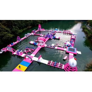 Maximize Fun and Profit with Customizable Theme Inflatable Water Park