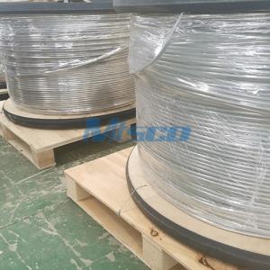 China Stainless Steel Welded Control Line Coiled Tubing ASTM A269 ASME A269 TP347H factory