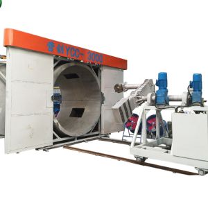 China 1 Year Warranty 63KW Water Tank Making Machine 1700*1100*5300 Dimension on sale