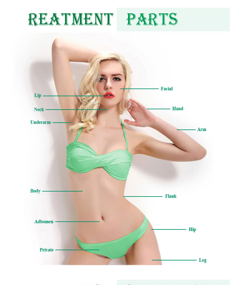 Vertical Diode Laser Hair Removal Machine Permanent Painless 808nm