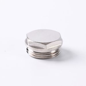 China ISO14001 Radiator Air Vent Plug High Precision OEM Service factory