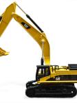 Carter CAT385C Excavator Model Alloy Metal Soil Engineering Original Simulation