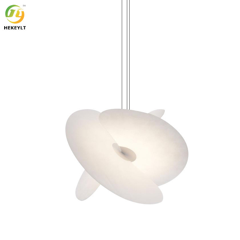 Silk Personality Creative Art Chandelier Lamp For LOFT Villa Apartment Duplex Staircase Pick Empty