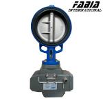 Electric Industrial Carbon Steel Body Butterfly ValveValve Plate Stainless Steel