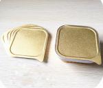 square of aluminum foil cups for Jam box sealed box 100ml