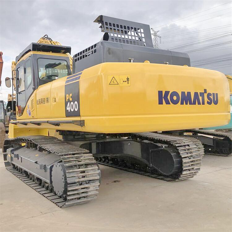2019 Good Condition Hydraulic Used PC400 Excavator Komatsu 40T in Shanghai Original