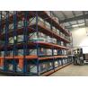 Buy cheap Industrial Electric Mobile Racking System With Motorized Chassis Heavy Duty from wholesalers