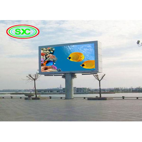 China DIP P10 Led Outdoor Advertising Screens High Temperature Resistant factory