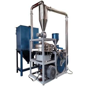 China 600kg/H 45kw Pvc Pulverizer Miller With Rotor Blades factory