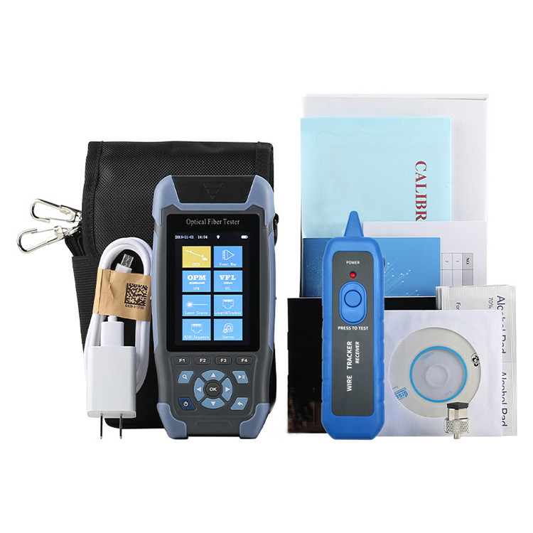 FONGKO FTTH Active Live Test 1310 1550nm Fiber Optic Reflectometer Smart Mini