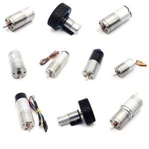 China ASLONG 25mm Reduction Motor Fixing Bracket Coupling Set Intelligent Car Tire Coupling DC Reduction Motor factory