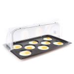 Rk Bakeware China-Gastronorm Gn 1/1 Aluminum Nonstick Baking Tray 530X325mm with