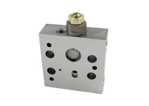 China Durable Hydraulic Release Valve Komatsu PC200-6 Excavator Spare Parts factory