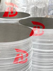 China customized 5mm Aluminium Discs Round Circles Blank 1000 Series For Lampshade 1600mm factory