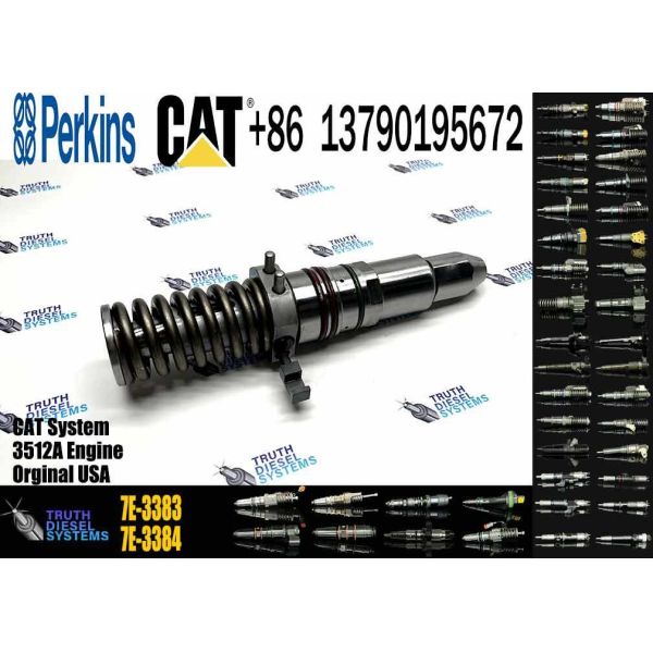 Diesel Common Rail Fuel Injector 4P-9077 7E-3383 0R-2925 for Caterpillar Cat 3508 3512 3516 Engine