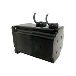 NEMA34 size 86mm Stepper motors with permanent magnet brake motor torque 4.5N.m