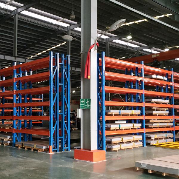 Heavy Duty Adjustable Storage Shelving Q345/355B Steel Warehouse Storage Pallet