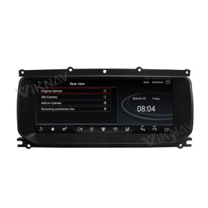 China Car Radio Android For Land Rover Range Rover Evoque L551 L538 2012-2015 Bosch host GPS Navi Stereo Receiver Multimedia P factory