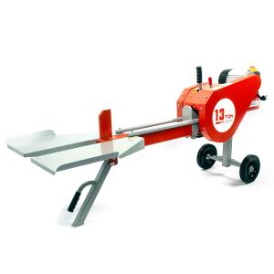 China Electric Household Wood Cutting-Splitting Machine with Flywheel and Hydraulic System factory