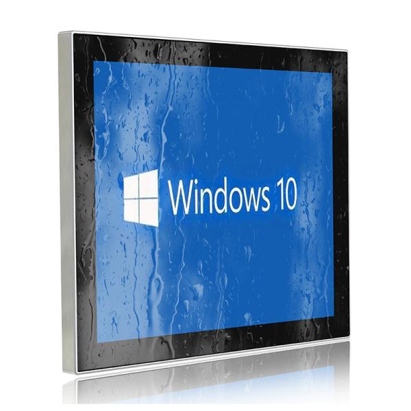OEM IP66 Waterproof Inox Medical Industrial PC Touchscreen With Stainless