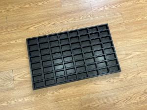 China Collagen Choc Orange Jelly Bar Tray RK Bakeware 64 Cavities Nonstick Noway factory
