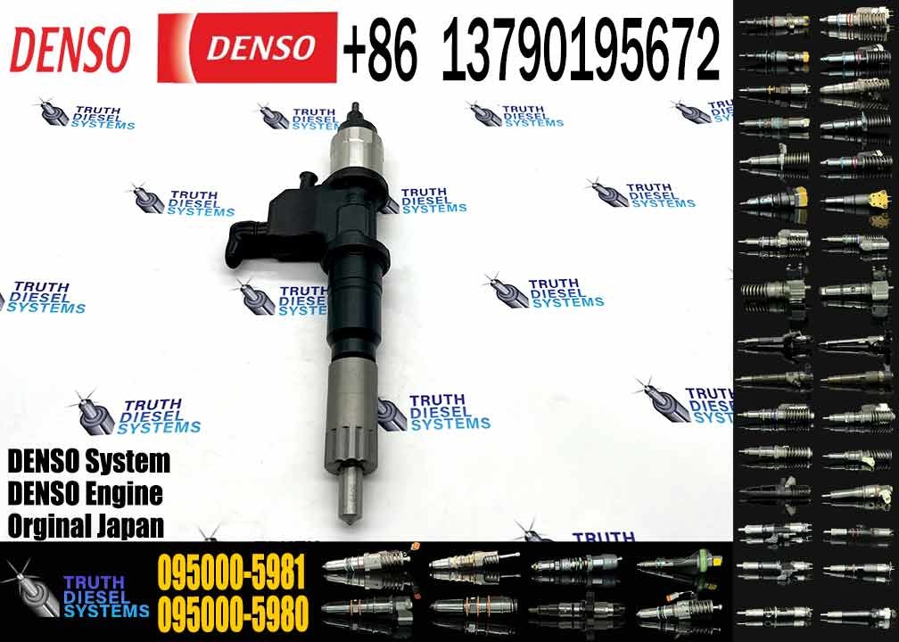 Diesel Common Rail Injector 8-97603099-1 8976030991 0950005981 095000-5981