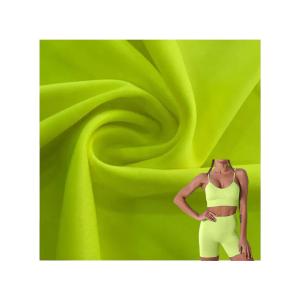 China 180 GSM 80% Polyester 20% Spandex 4 Way Stretch Knitted Spandex Fabric for Dance Dress factory