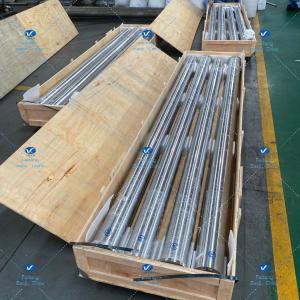 China ASTM B861-06 A Electronic Titanium Tube Target factory
