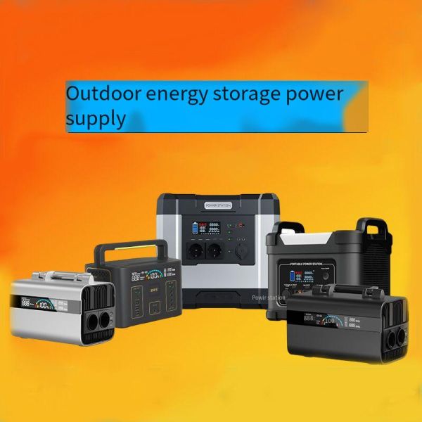 300-3000W Portable Power Station Lithium Iron Phosphate Battery With High Power 220V Charging